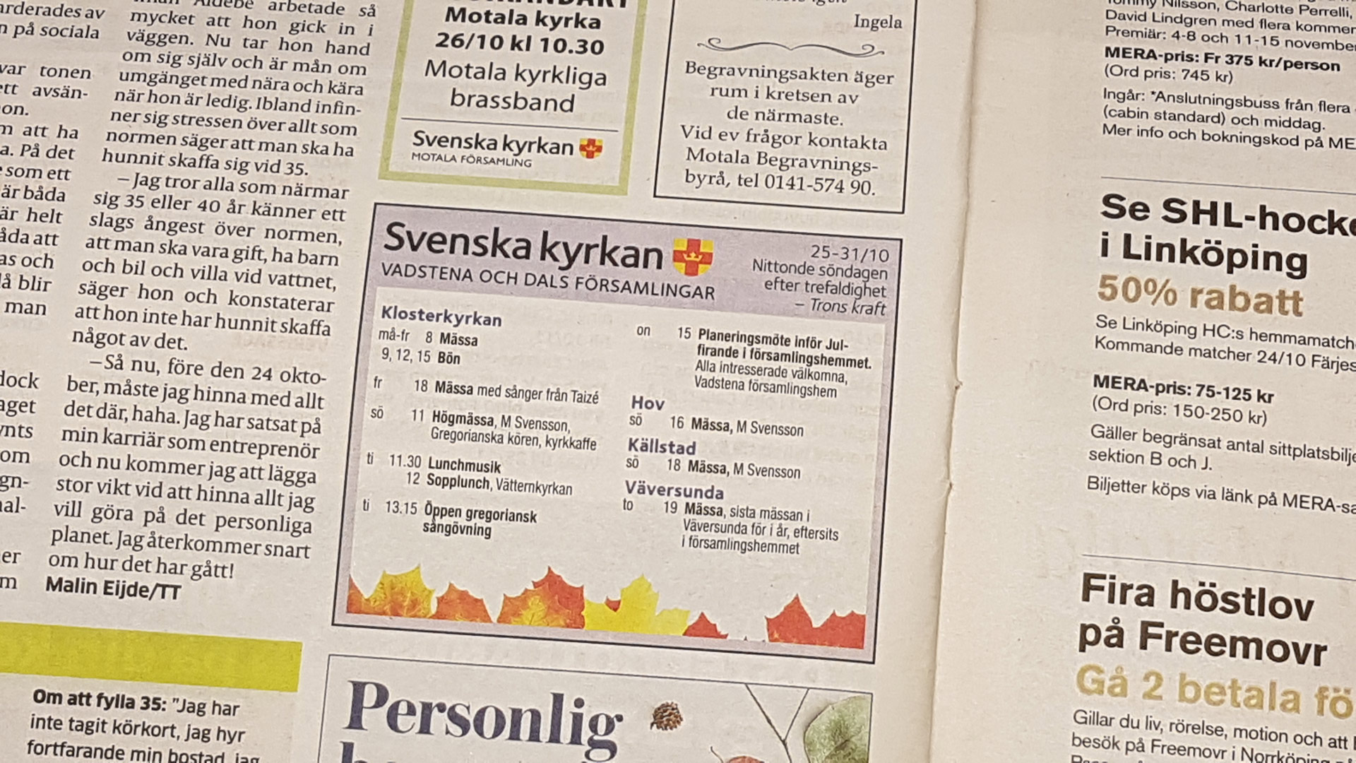 Skriva Ut Sig Från Svenska Kyrkan